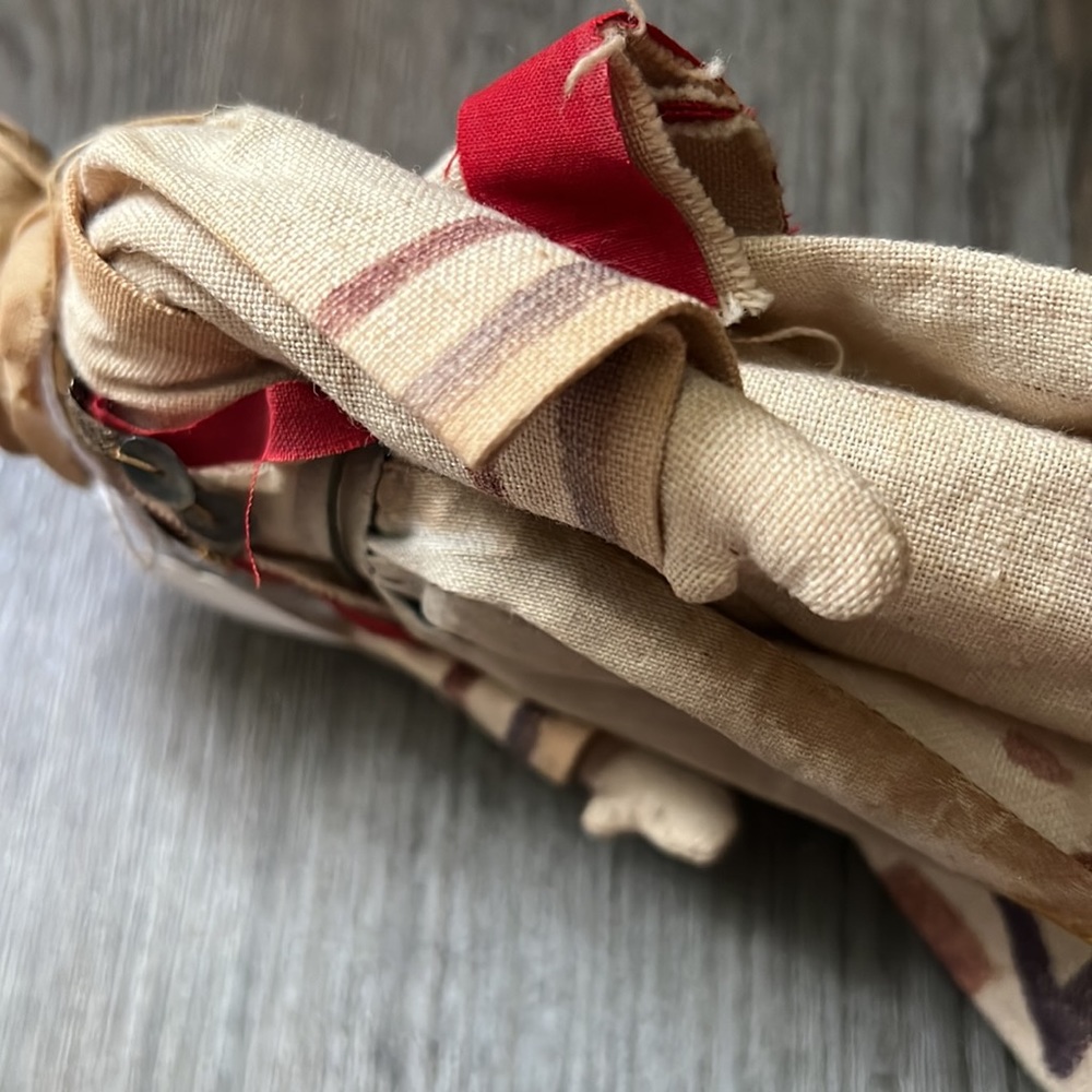 🎇1940 handmade doll 8" - Picture 6 of 8